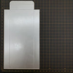 outils découpe papier cartonné acier carbone carré rectangle sac boîte figure irrégulière cercle argenté
