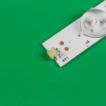 bande lumineuse led blanc vert moderne connecteur électrique technologie fixations invisibles