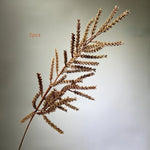 décoration extérieure branche artificielle feuilles vertes brun vase naturel expositionextérieur