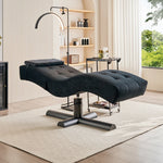 Chaise longue ergonomique pour soins du visage et extensions de cils