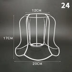 support lampe fer fleurs dentelle classique romantique décoration intérieur maison moderne