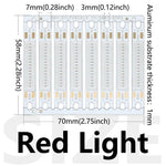 ampoules led 5w 300ma blanc froid neutre rouge vert bleu jaune pièces