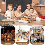 Set de table PVC isolant thermique sur table de repas