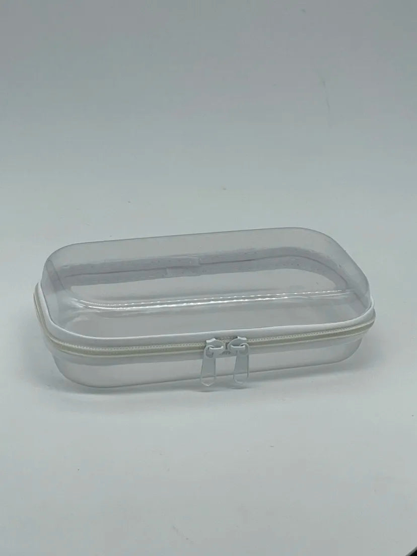 boîtes rangement transparentes plastique réutilisables modernes fermeture glissière
