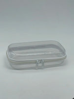 boîtes rangement transparentes plastique réutilisables modernes fermeture glissière