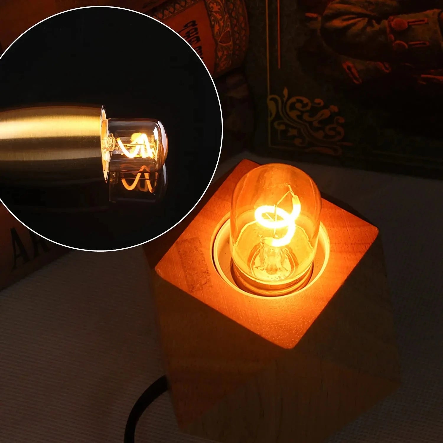 Ampoule LED variateur compatible 2200K