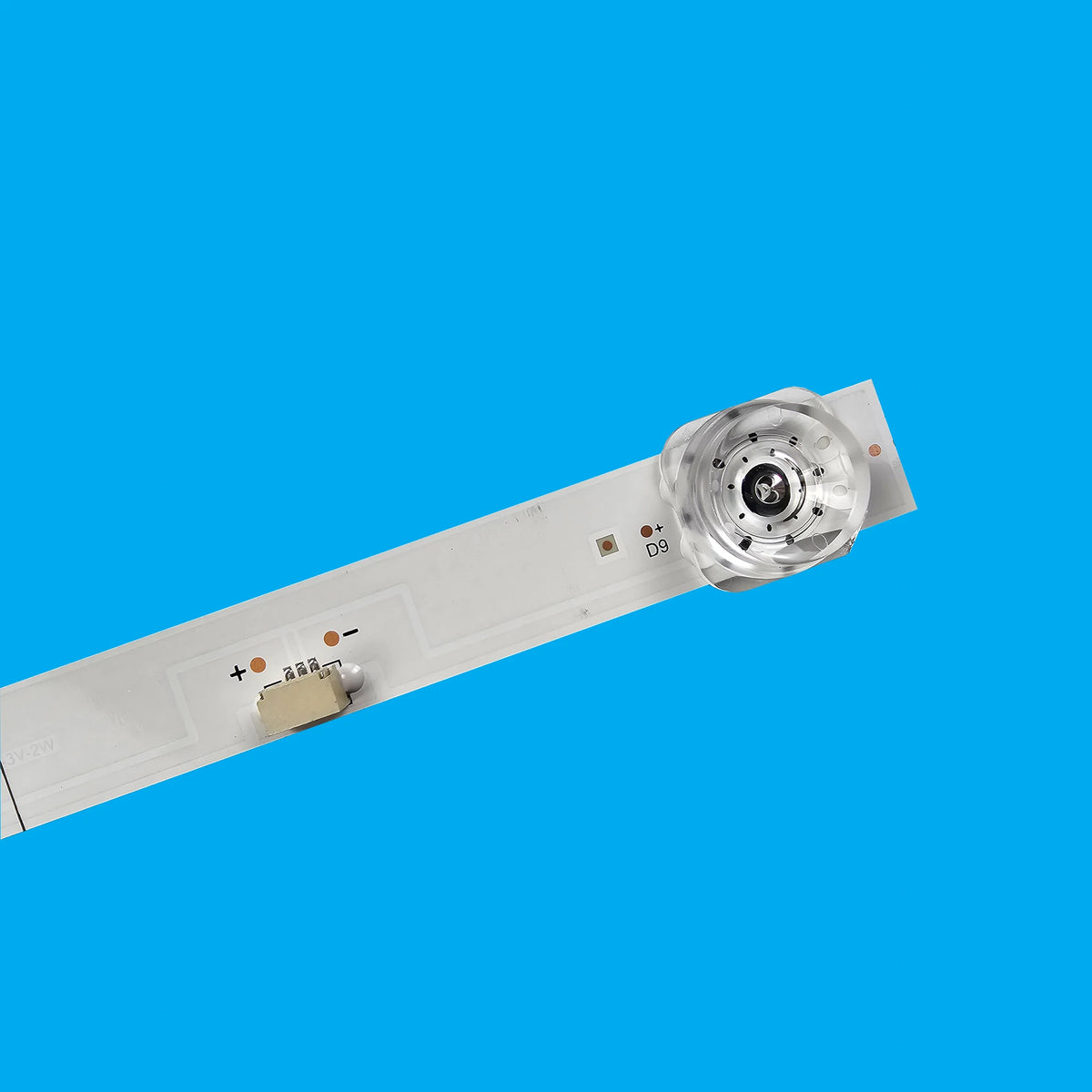 bande lumineuse led blanc connecteur interrupteur tactile moderne 14mm v0 e47