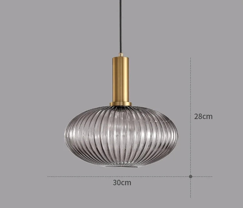 suspension lumineuse moderne vert rayures opacité câble noir chambre salon étude principal