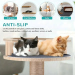 tapis chat adhésif beige gris noir moderne anti rayures protection meubles fixe