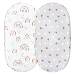draps housses coton imprimés floral bassinet nouveau né ans doux confortables quatre saisons unisexe