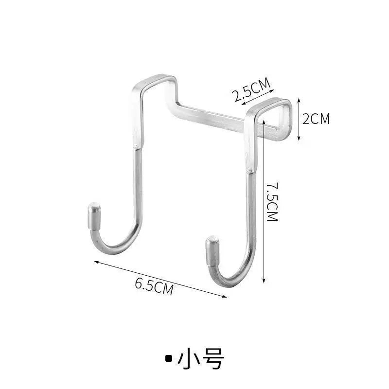 porte couteaux argenté moderne accessoires acier inoxydable lisse rangement