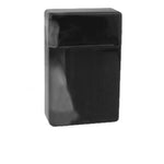 boîte cigarettes bleu marbré moderne boîte briquet stylo violet vert
