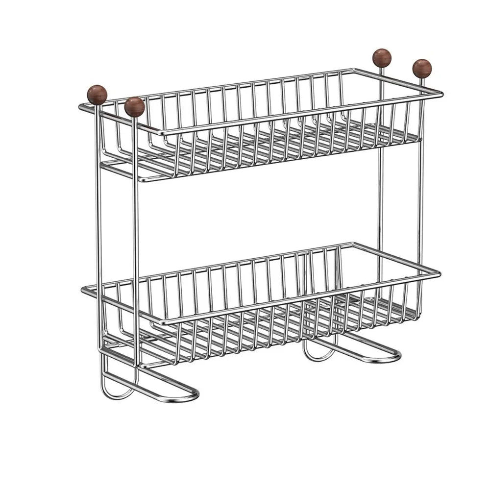 étagère salle bain chrome fileté moderne clips papier toilette serviettes flacons
