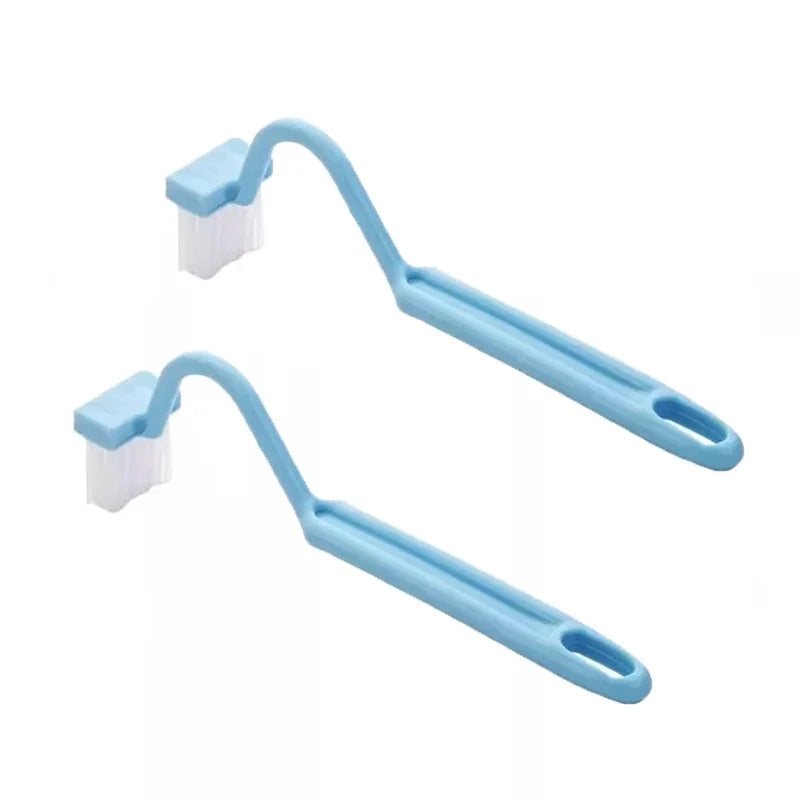 brosse nettoyer wc rose bleu vert moderne pois blancs adhésif fixe poignée portable respectueux