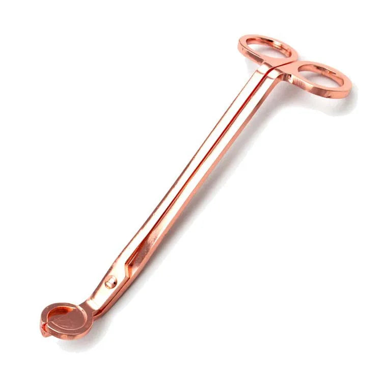ciseaux bougie plateau moderne noir argent or rose gold geometrique