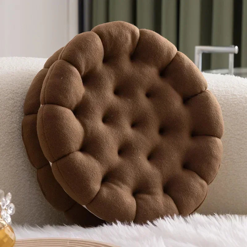 Coussin de siège moderne rouge pour décoration intérieure