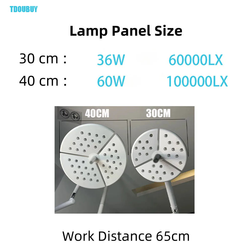 lampe led moderne blanc perforée interrupteur tactile support mural haute luminuosité durable emergency care