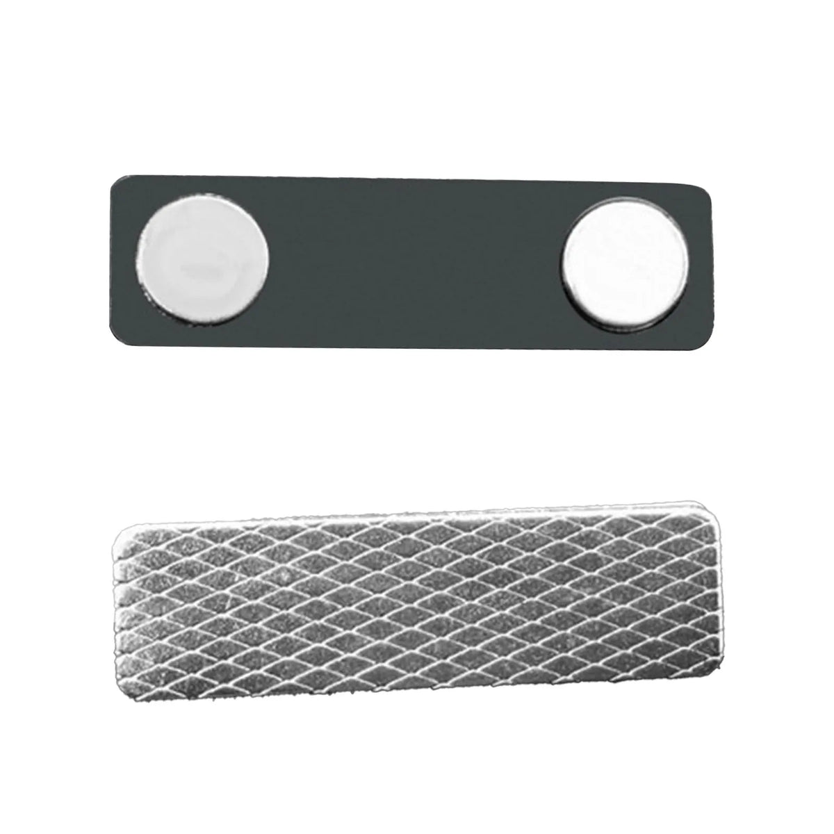 fermeture magnétique rideau aimant adhésif noir blanc grille moderne 10pcs stickers étiquettes