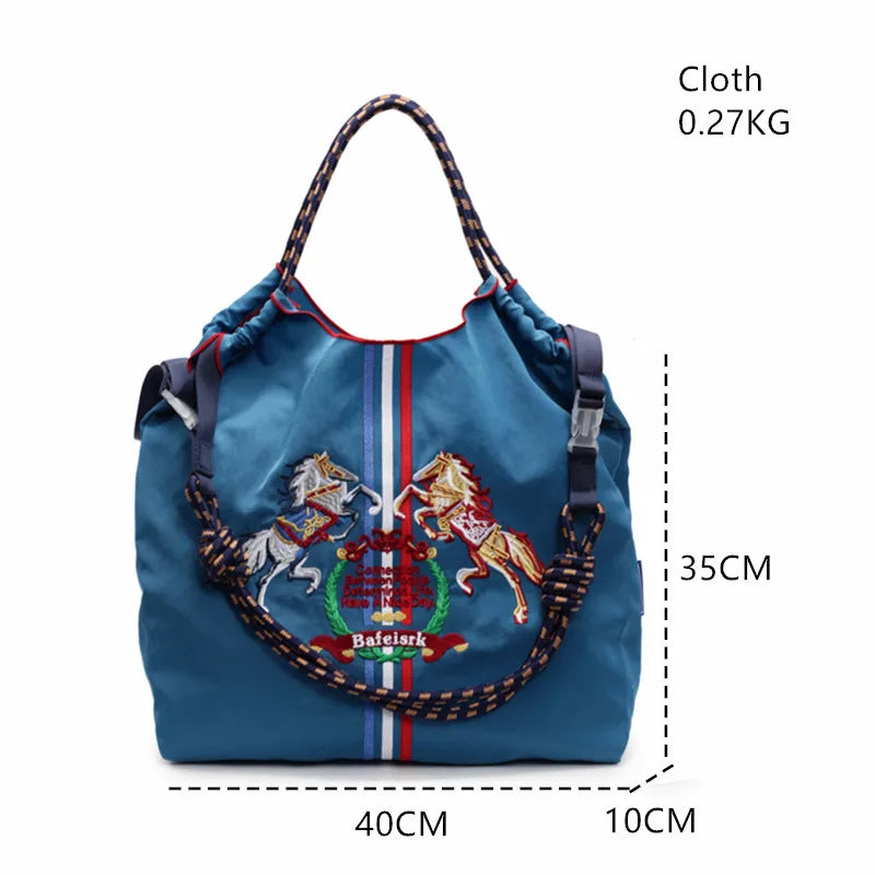 sac main femme toile animaux motifs modernes gris rouge bleu poche téléphone portable polyvalent
