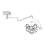lampe chirurgicale blanc médical panneau lumineux motif trous fixation articulée