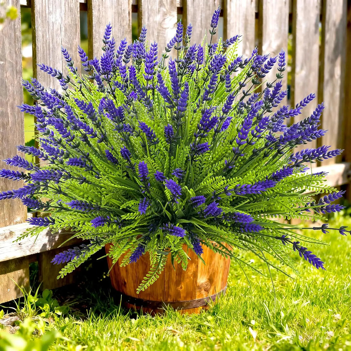 plantes artificielles rouge vert violet fleurs cônes feuilles modernes extérieur intérieur décoration maison chambre
