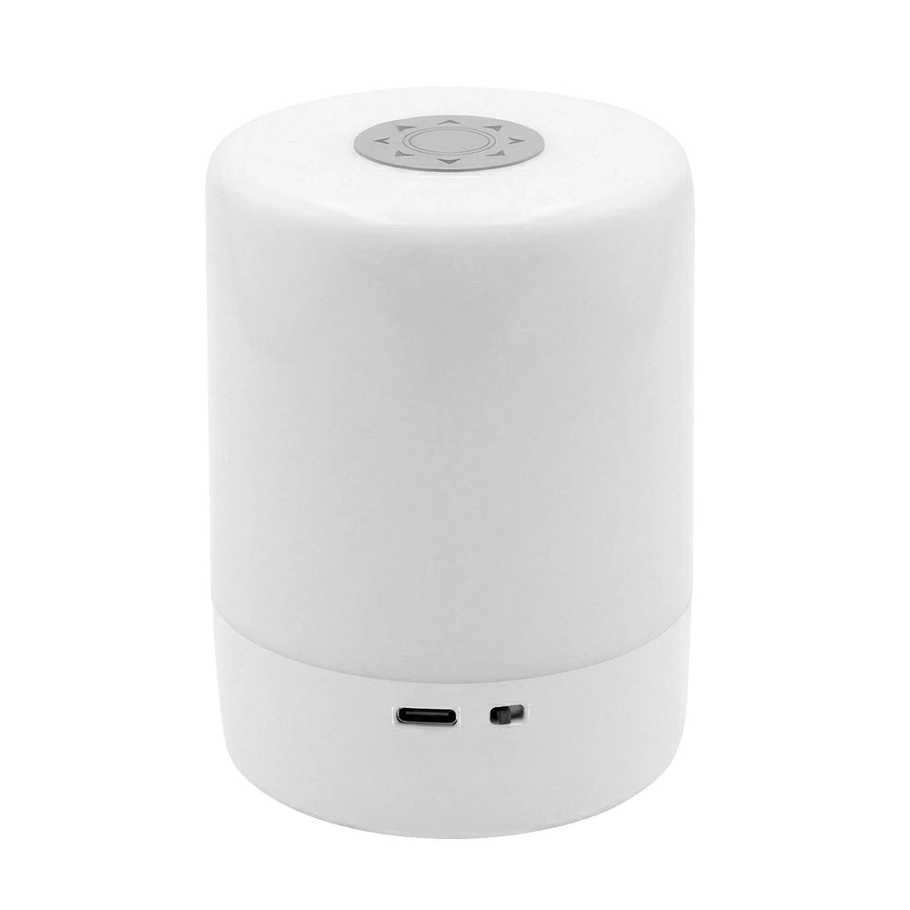 lampe table blanc moderne rechargeable interrupteur tactile led opalescente ab abs certifiée cem fcc