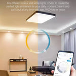 ampoule led intelligente blanc moderne adhésif wi fi bluetooth 16 millions couleurs variante cRI90