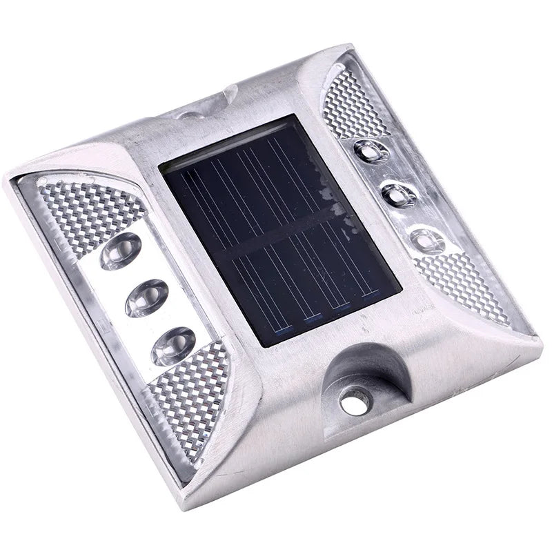lumière solaire bleu verte rouge jaune transparent moderne extérieure ip68 étanche autonomie