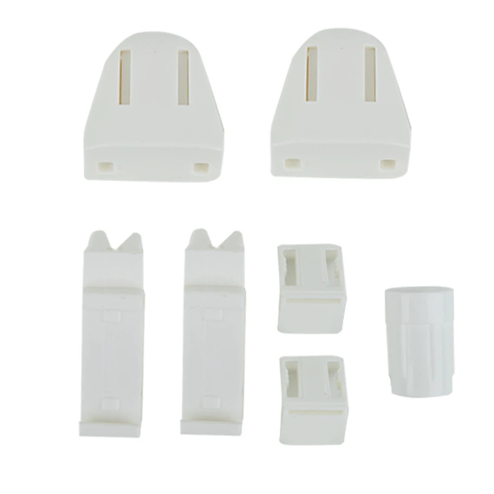 store enroulement beige clips tissu fin tube chaîne blanc moderne éléments remplacement