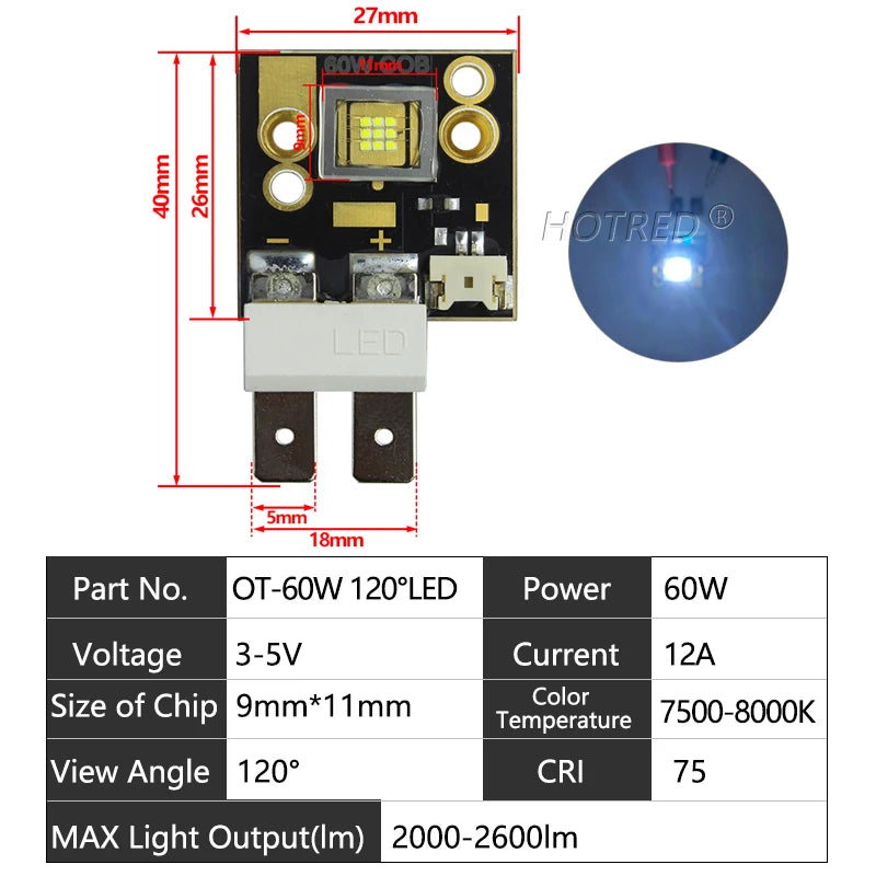 éclairage scène led 150w 200w 300w 400w noir or haute précision conducteurs dorés clips