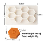 moules savon silicone fleurs motifs floraux modernes orange vert rose blanc