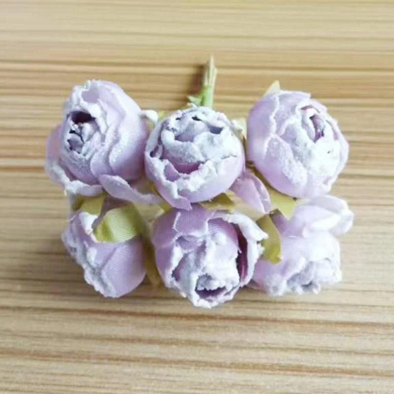bouquet fleurs artificielles roses blanches bleues marrons rouges mariage anniversaire intérieur