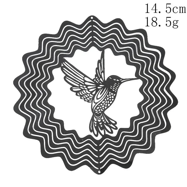 décorations murales métal fée papillon hibou croix arbre vie ornements extérieurs artisanal geometrique