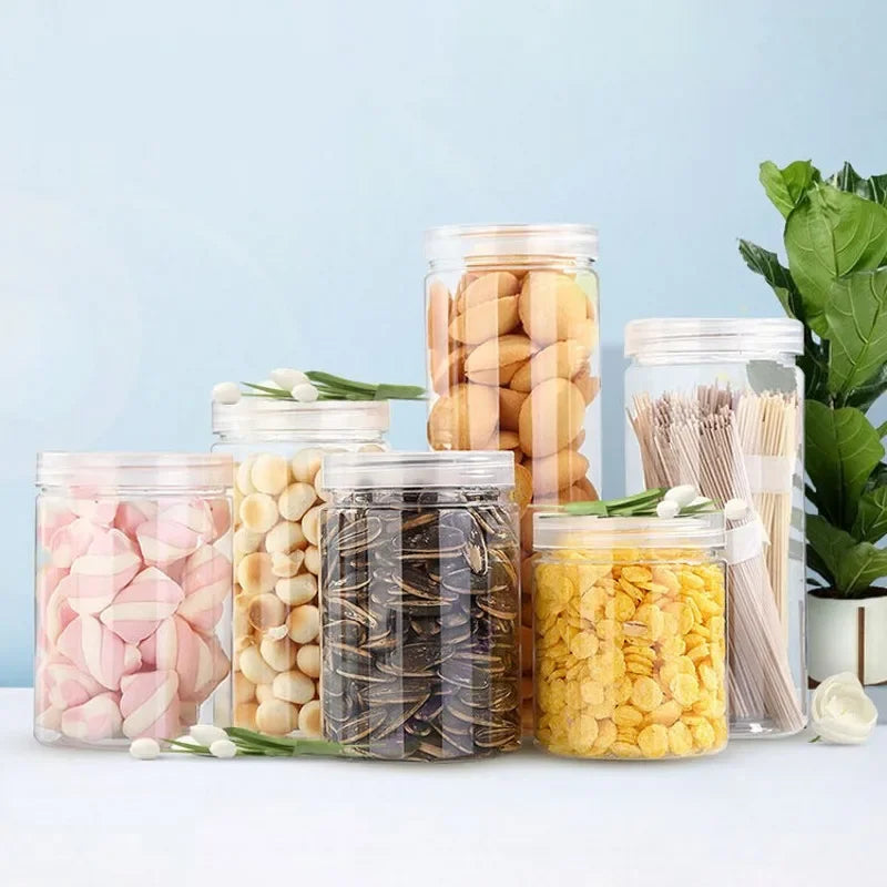 pots conservation hermétiques bouchons spirales support bambou moderne qualité alimentaire respectueux environnement transparents