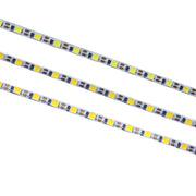 ruban led flexible jaune metres blanc chaud adhésif moderne éclairage intérieur