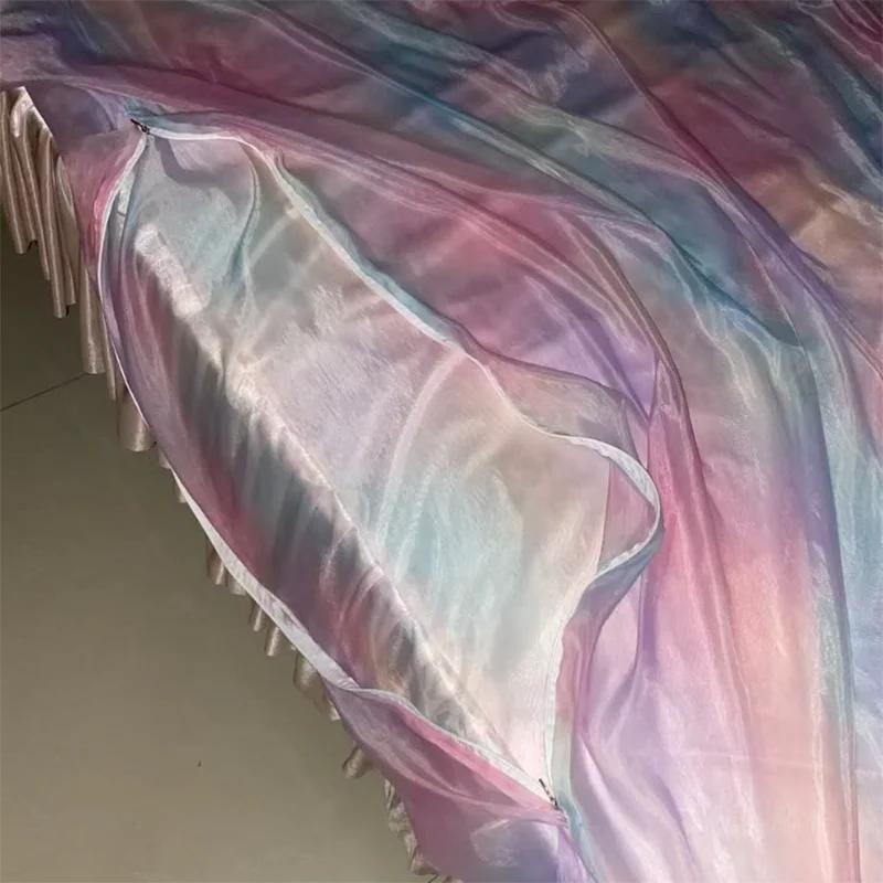 drap lit fleuri moderne rose blanc vert bleu orange soyeux toucher doux imprimé grande