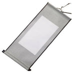 rouleau papier peint imprimé floral ruban fixé traditionnel décoration maison blanc vert suspendu