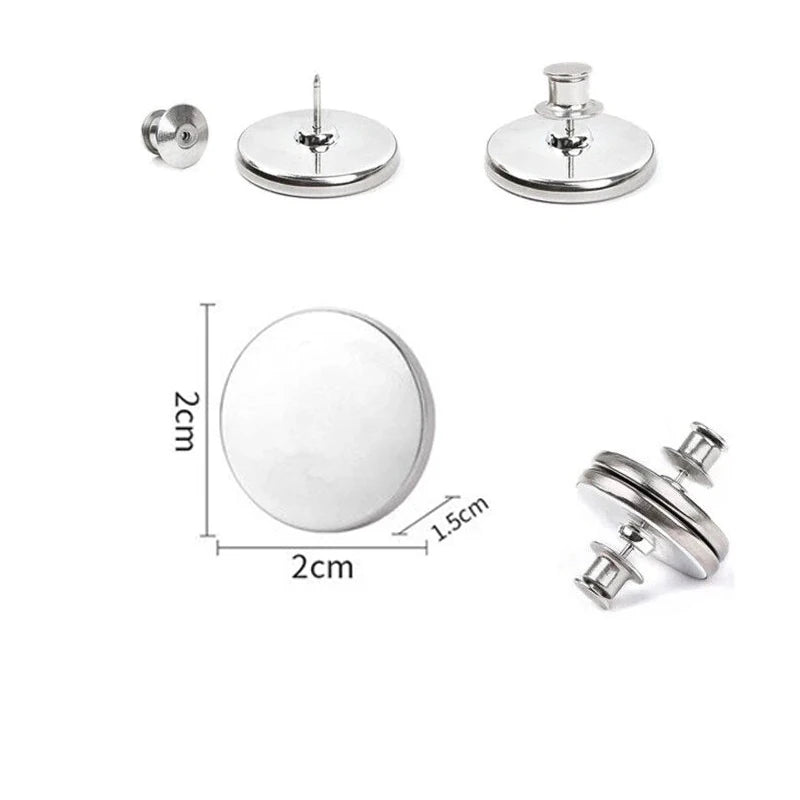 rideaux boutons magnétiques argentés modernes adhésifs facile fenêtre française opaque paires
