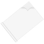 tableau blanc auto adhésif mural portable effaçable moderne papier peint uni fixations