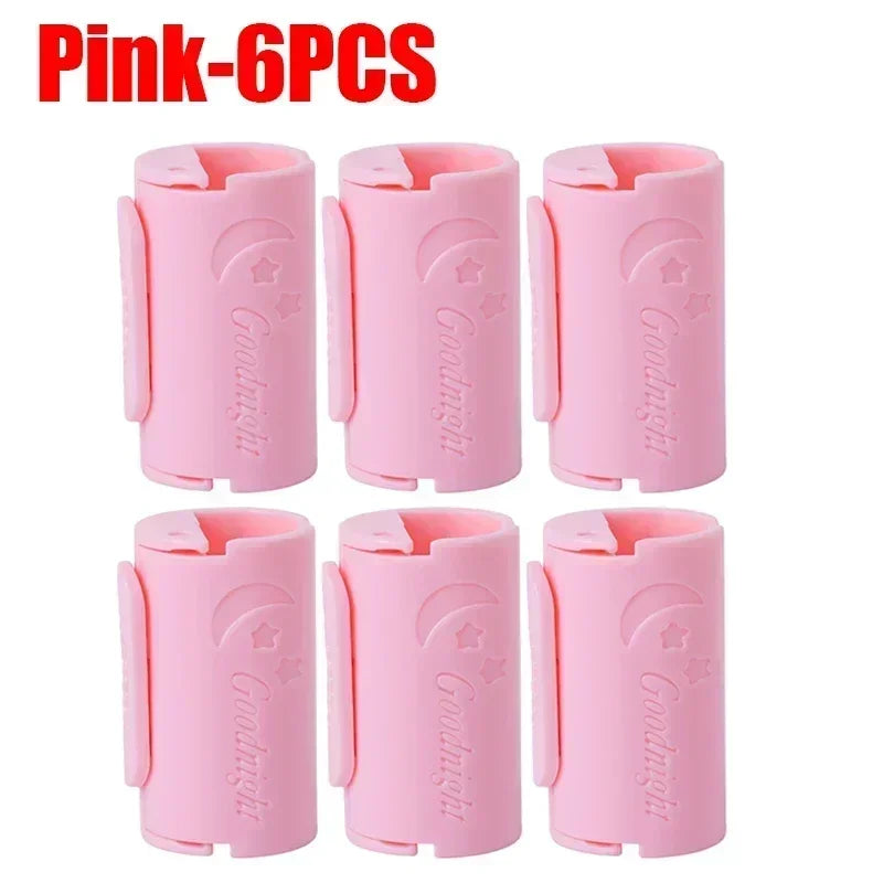 clips vêtements bleu clair rose adhésifs modernes pratiques 12pcs 3pcs 6pcs