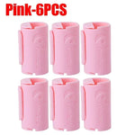 clips vêtements bleu clair rose adhésifs modernes pratiques 12pcs 3pcs 6pcs
