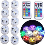 ampoules led sous marines 16 couleurs transparentes opalescentes piscine télécommande moderne