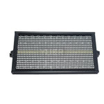 lumière stroboscopique led rvb blanche effet lavage scène dj controle dmx 200w noir moderne
