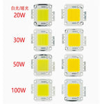 ampoule led 10w 20w 30w 50w 70w 100w extérieure blanc moderne carré
