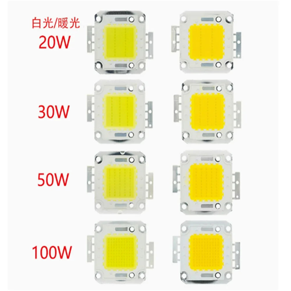 ampoule led 10w 20w 30w 50w 70w 100w extérieure blanc moderne carré