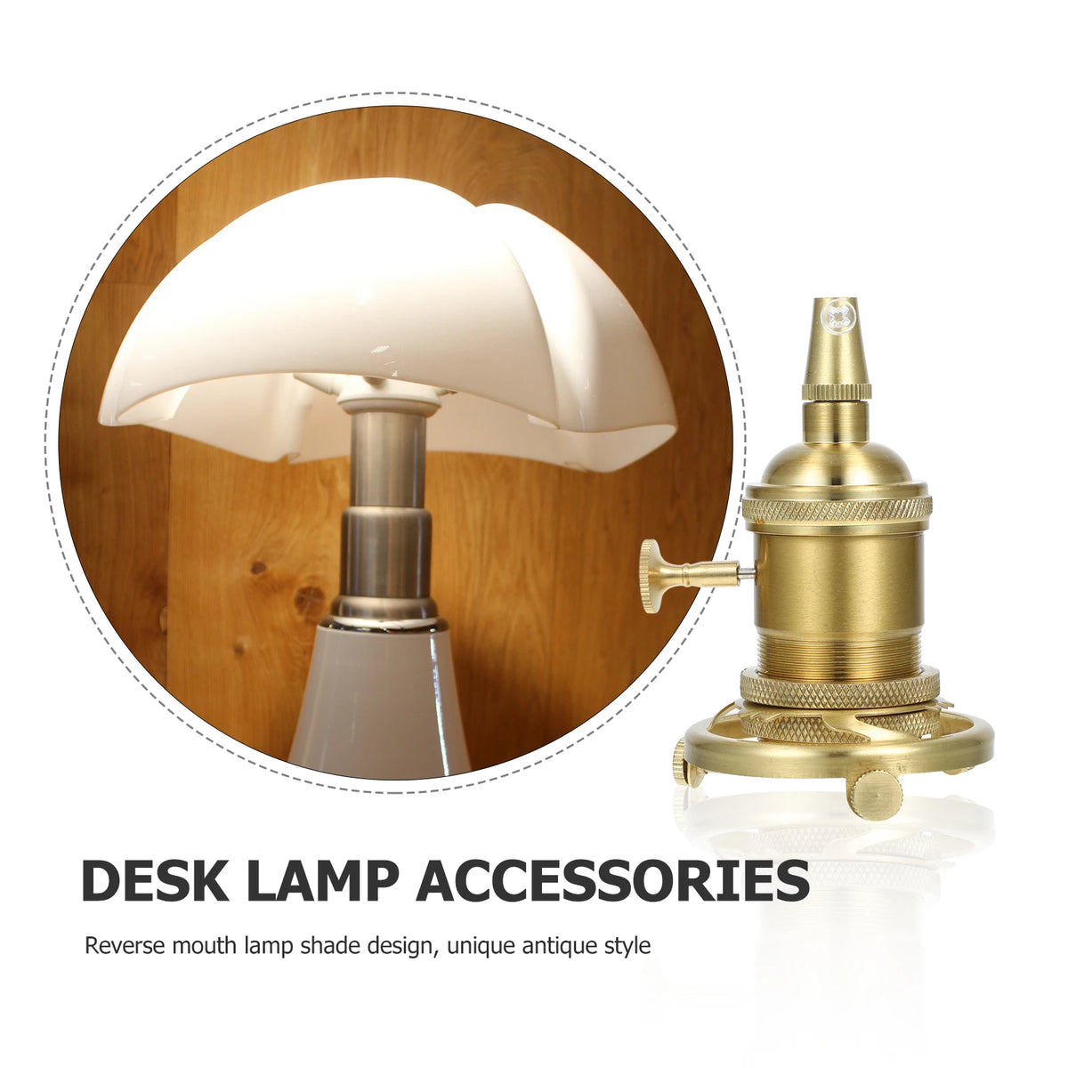 socle lampe doré classique finement gravé vintage lampe suspendue vis lumière E27
