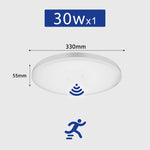 lampe led détecteur mouvement éclairage nocturne automatique blanc moderne 72 chipleds occlus