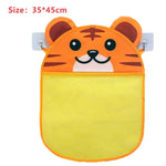 Sac rangement bain maille fine blanc succion moderne jouets bain shampooing savon brosse