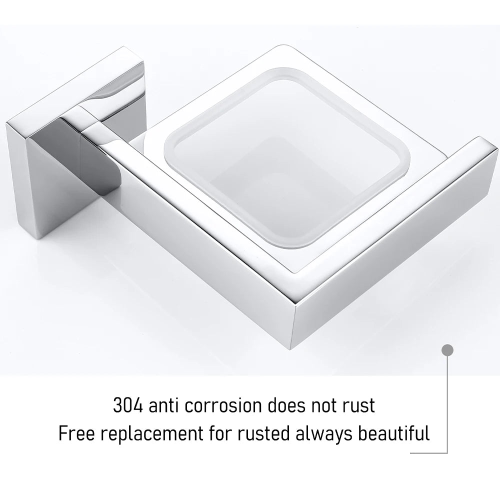 accessoires salle bain chrome moderne porte serviettes porte savon porte papier toilette porte serviettes