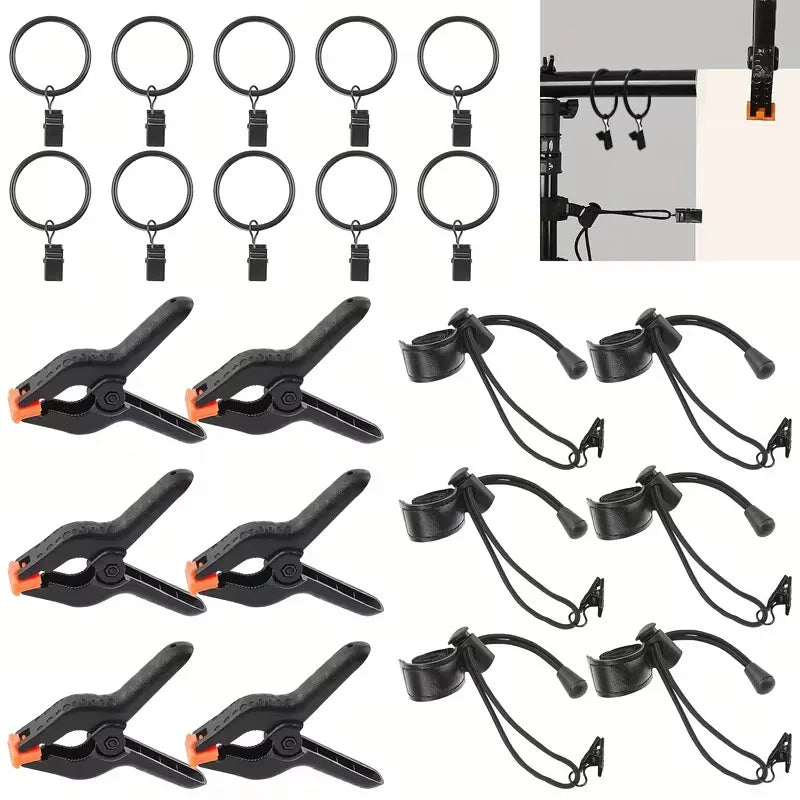 clips fond photo noir clips serrage fond photo utilitaire fonds photo annelures bague rideau